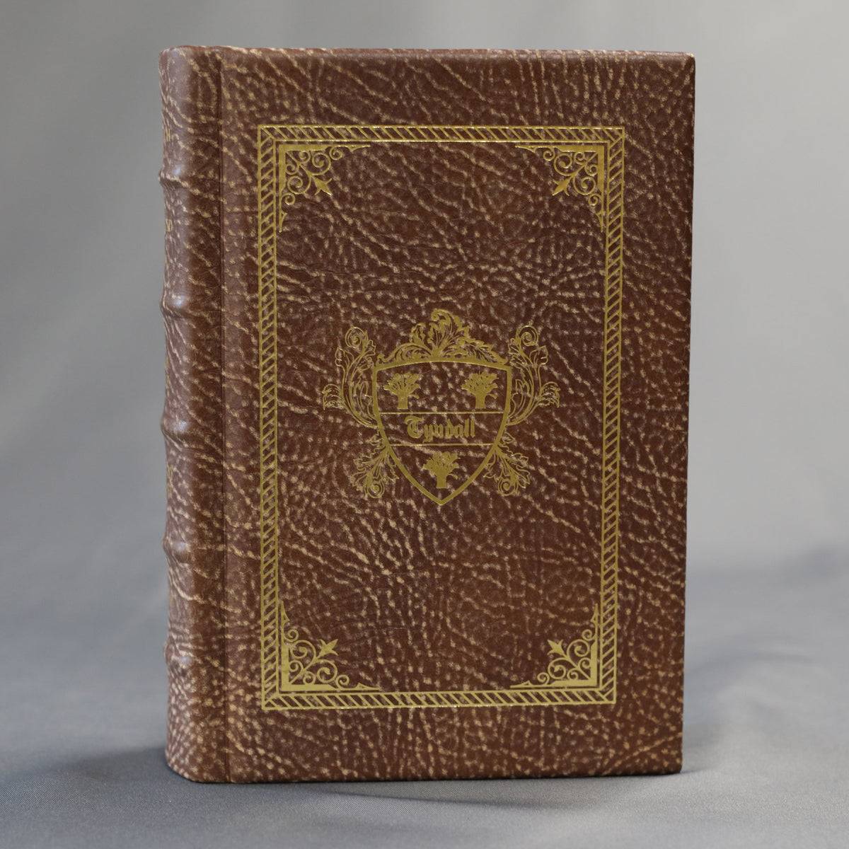 Tyndale Pentateuch - 1530 Facsimile Yuma Cherrywood Distressed Leather