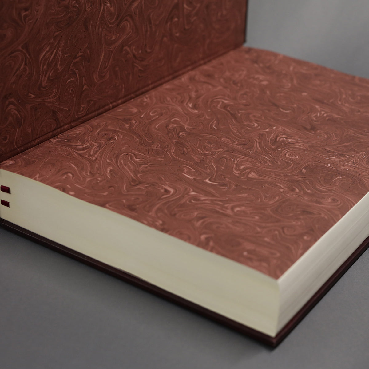 The Gutenberg Bible - 1455 Insel Verlag Edition Facsimile 2-Volume Set Carroll Revelation Vino (Burgundy) Leather