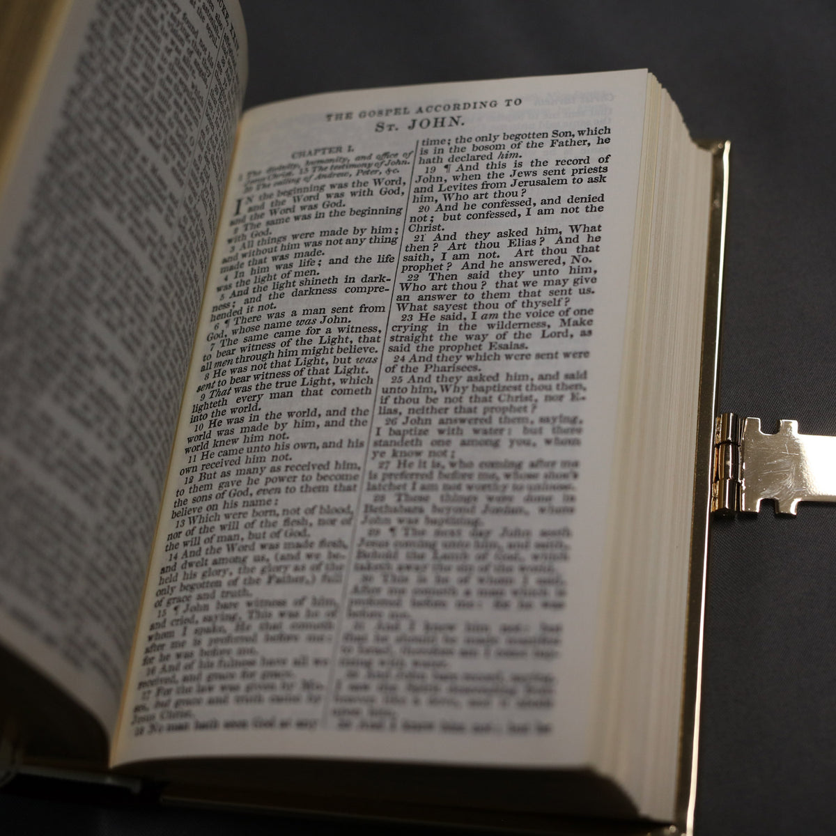 President Abraham Lincoln Inaugural Bible Facsimile