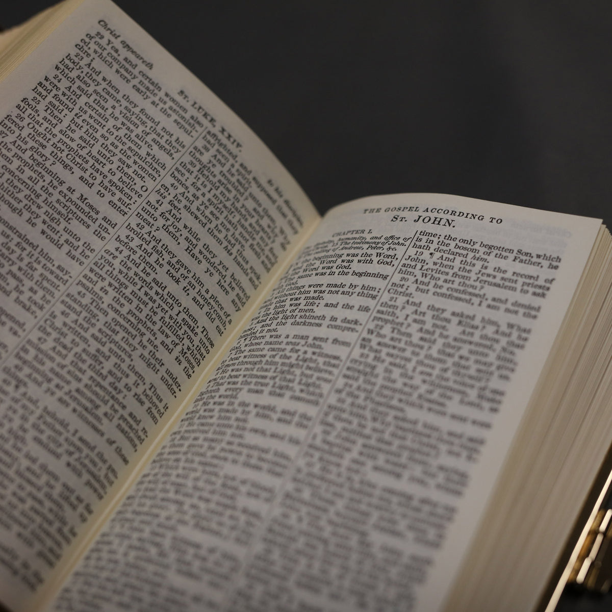 President Abraham Lincoln Inaugural Bible Facsimile