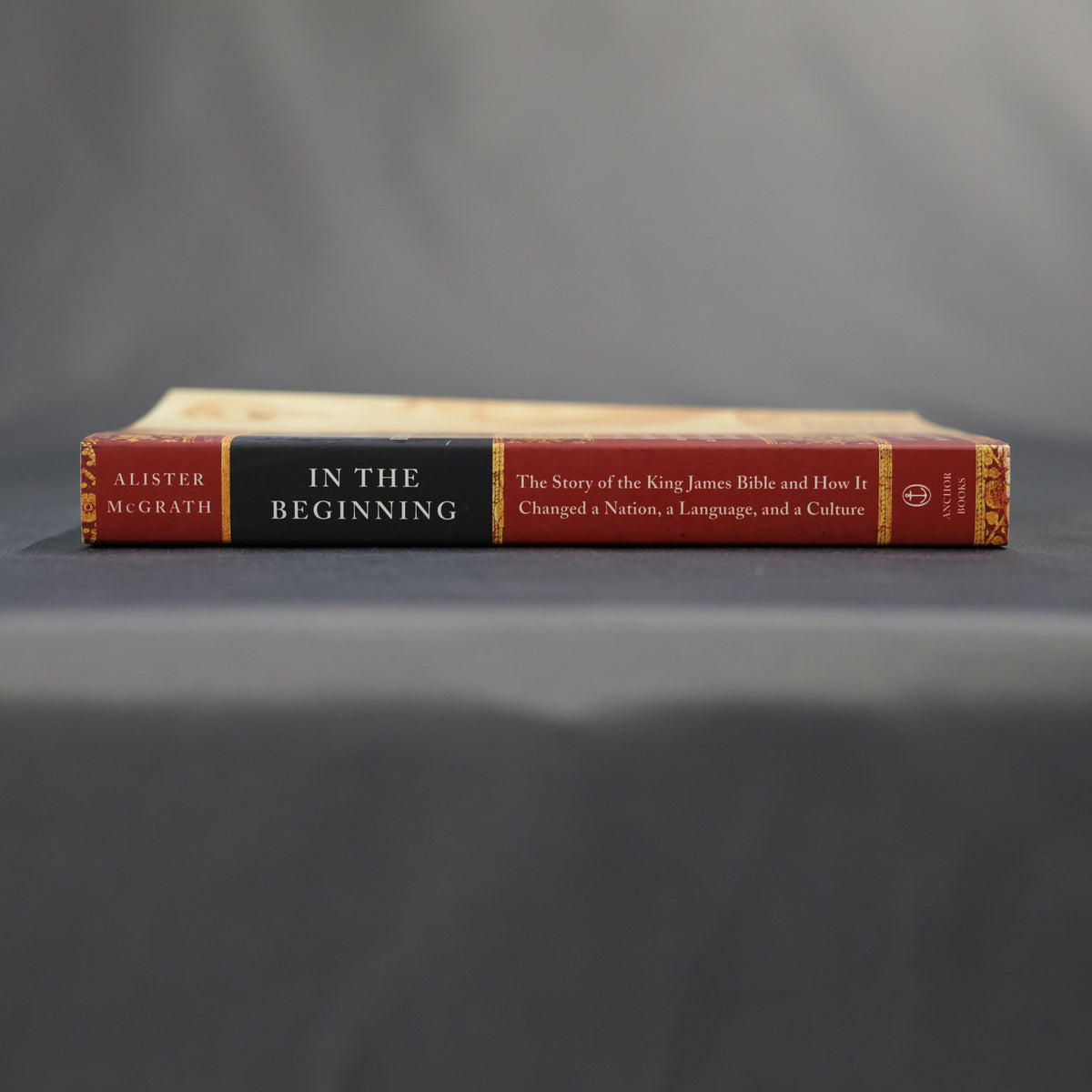 In the Beginning - The Story of the King James Bible (Paperback; by McGrath)