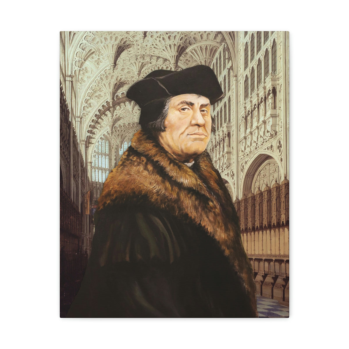 Oil Portrait Series - Thomas Cromwell