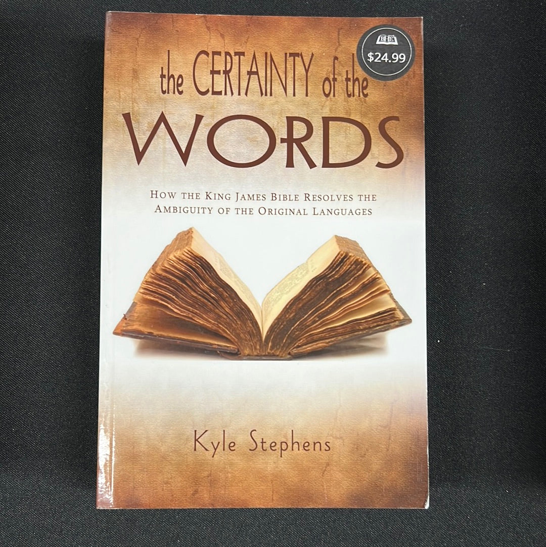 The Certainty of the Words (Stephens)